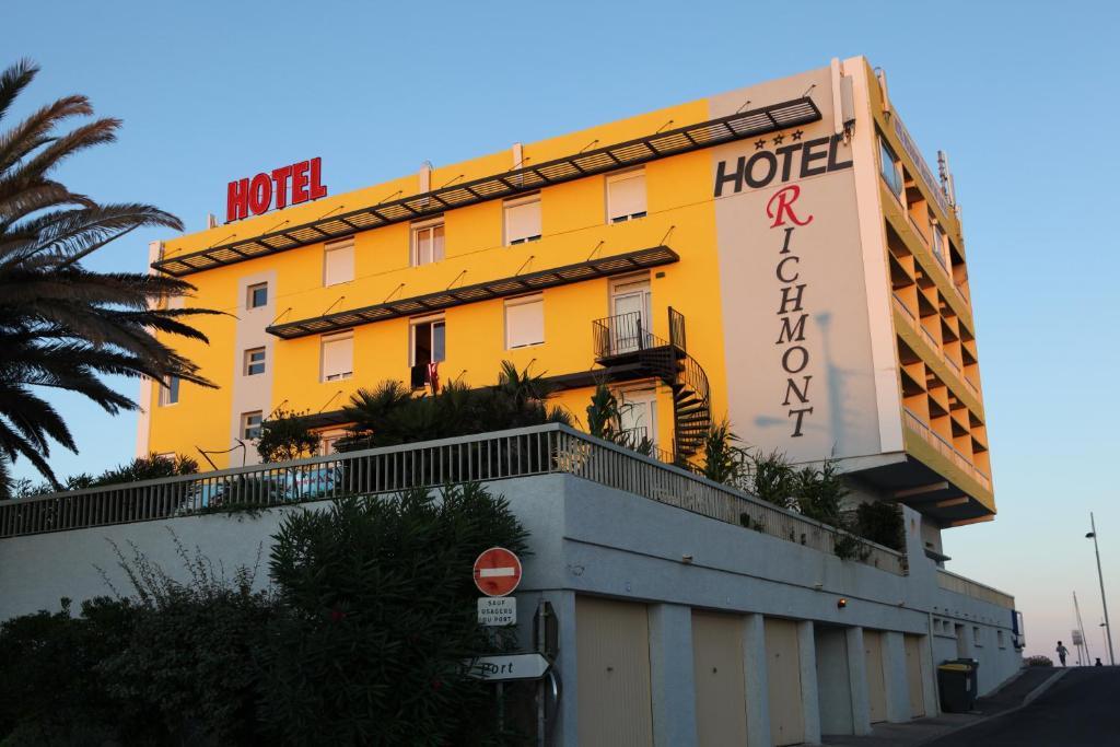 Hotel Le Richmont 마르세이앙 외부 사진