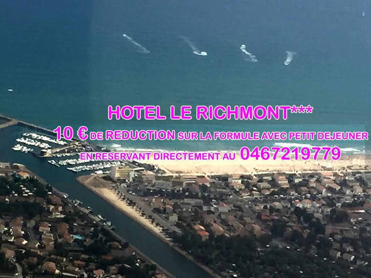 Hotel Le Richmont 마르세이앙 외부 사진