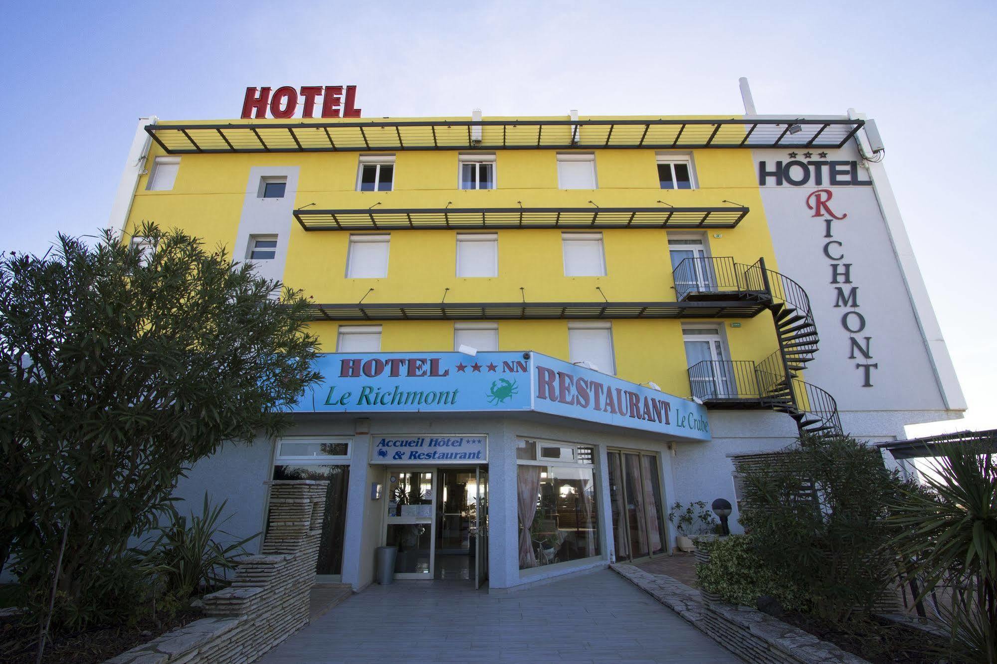 Hotel Le Richmont 마르세이앙 외부 사진
